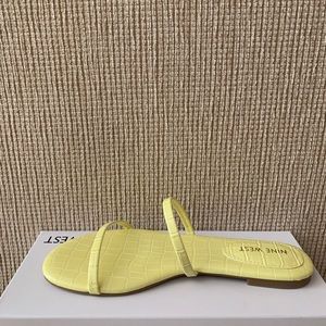 Nine West Flat Sandals, NEW